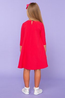 Sukienka trapezowa z kieszeniami z tkaniny Córka MMD24
