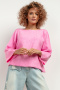 Sweter One Size T418 róż